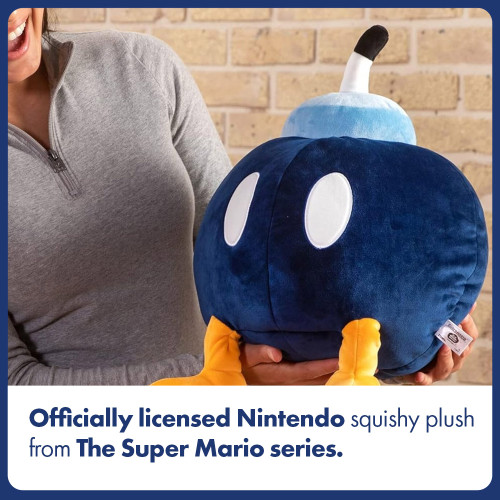 Super Mario Bob-omb Mega Plush