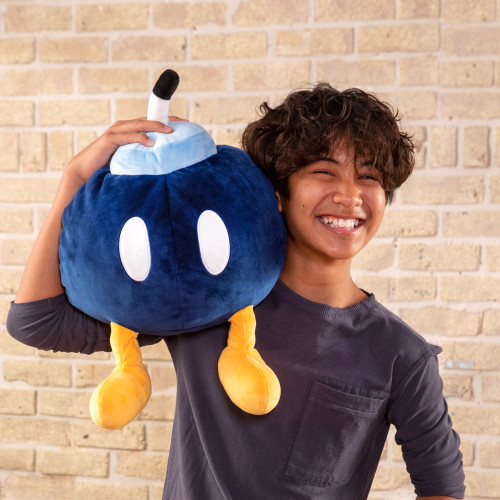 Super Mario Bob-omb Mega Plush