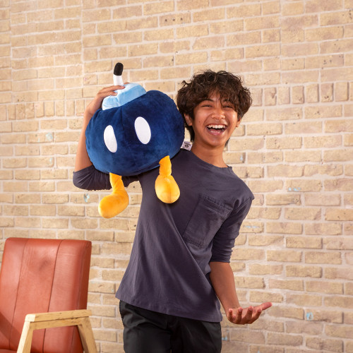 Super Mario Bob-omb Mega Plush