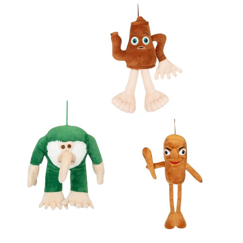Italian Brainrot Plush - Random Assorted Style