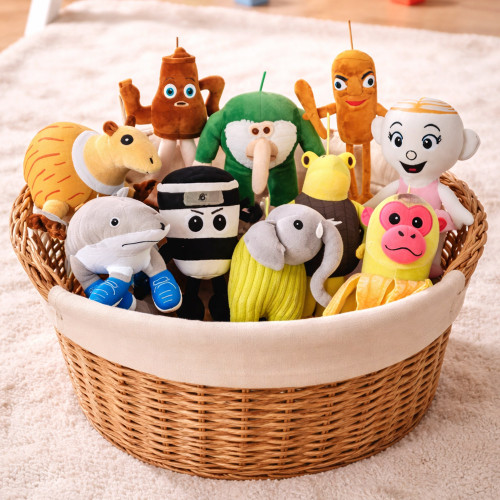 Italian Brainrot Plush - Random Assorted Style
