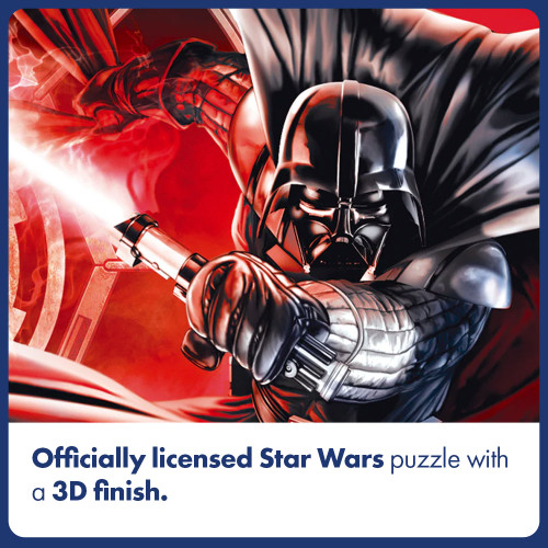 Star Wars Darth Vader Collectible Tin 3D Puzzle