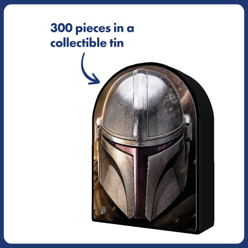 Star Wars The Mandalorian Collectible Tin 3D Puzzle