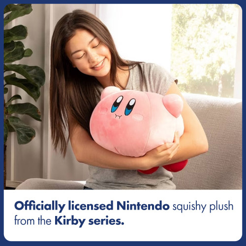Nintendo Kirby Hovering Mega Plush
