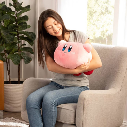 Nintendo Kirby Hovering Mega Plush