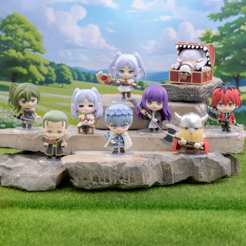 Frieren Beyond Journey's End Figurines Collection Blind Box