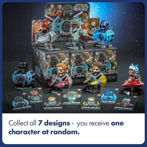 Star Wars Cosbi Figurines Riders Series Blind Box