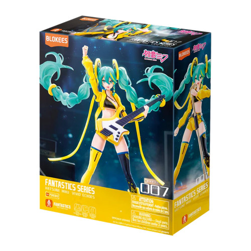 Blokees Figures Vocaloid Hatsune Miku Vivid Echoes Fantastics Series