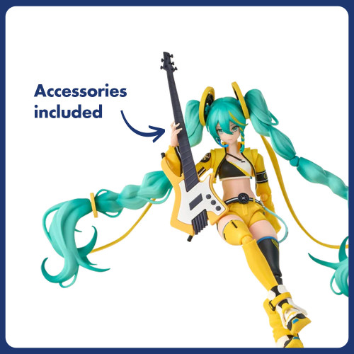 Blokees Figures Vocaloid Hatsune Miku Vivid Echoes Fantastics Series