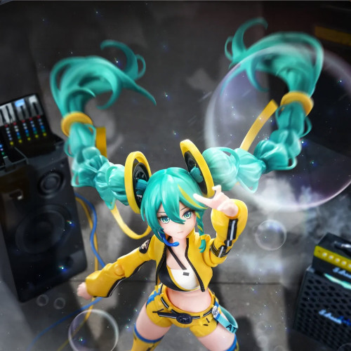 Blokees Figures Vocaloid Hatsune Miku Vivid Echoes Fantastics Series