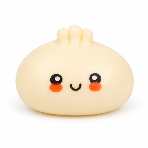 Squishy Dumpling Diamond Bao Bun Blind Box