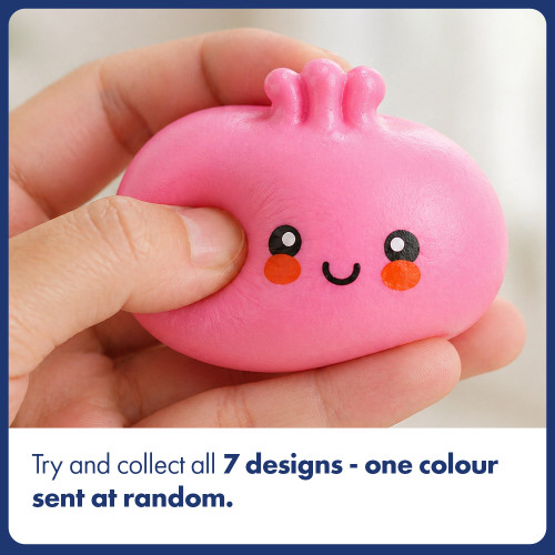 Squishy Dumpling Diamond Bao Bun Blind Box
