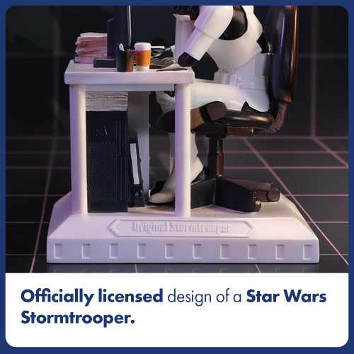 Star Wars Stormtrooper Slave to the Wage Figurine