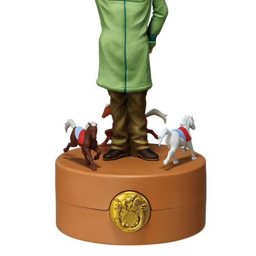 JoJo's Bizarre Adventures Steven Steel Ball Ichibansho Masterlise Figure