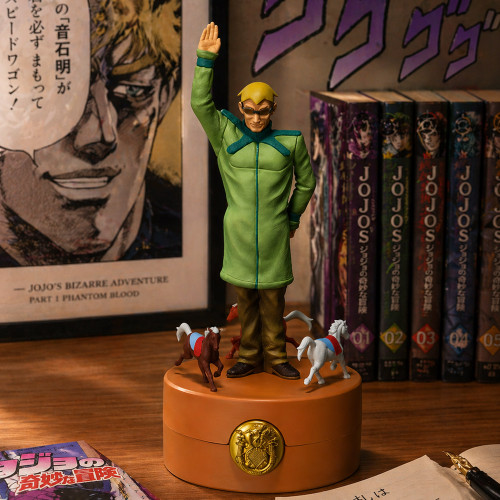 JoJo's Bizarre Adventures Steven Steel Ball Ichibansho Masterlise Figure