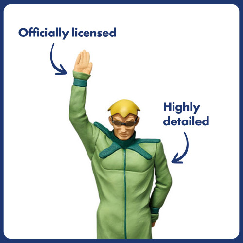 JoJo's Bizarre Adventures Steven Steel Ball Ichibansho Masterlise Figure