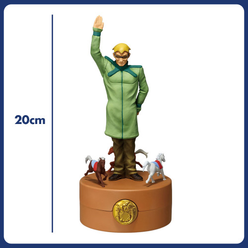 JoJo's Bizarre Adventures Steven Steel Ball Ichibansho Masterlise Figure