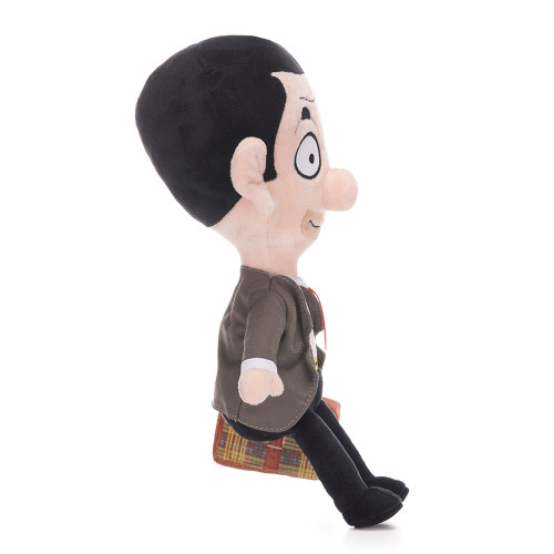 Mr Bean with Suitcase Plush