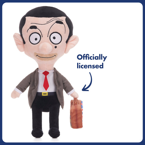 Mr Bean with Suitcase Plush