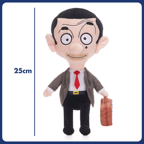 Mr Bean with Suitcase Plush
