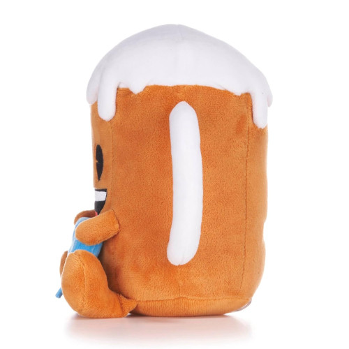 Beer-illiant Dad Emoji Plush