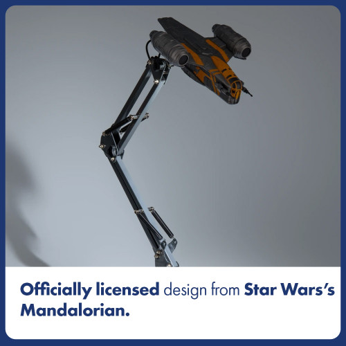 Star Wars Mandalorian Razor Crest Ship Poseable Desk Light