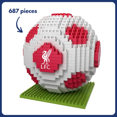 Liverpool BRXLZ 3D Football Build Set