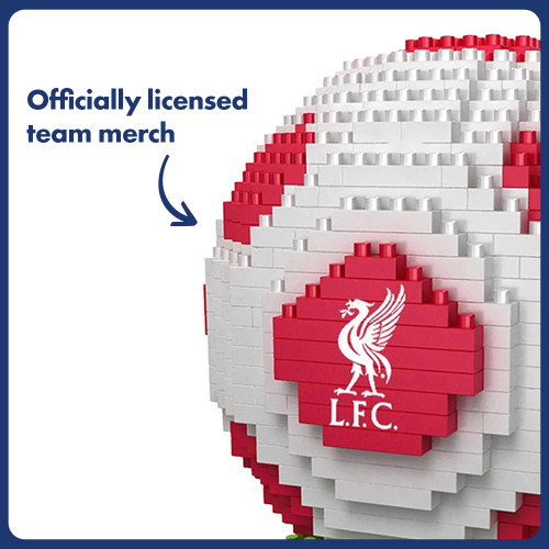 Liverpool BRXLZ 3D Football Build Set