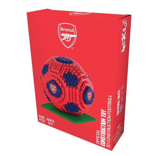 Arsenal BRXLZ 3D Football Build Set