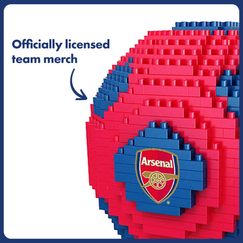 Arsenal BRXLZ 3D Football Build Set