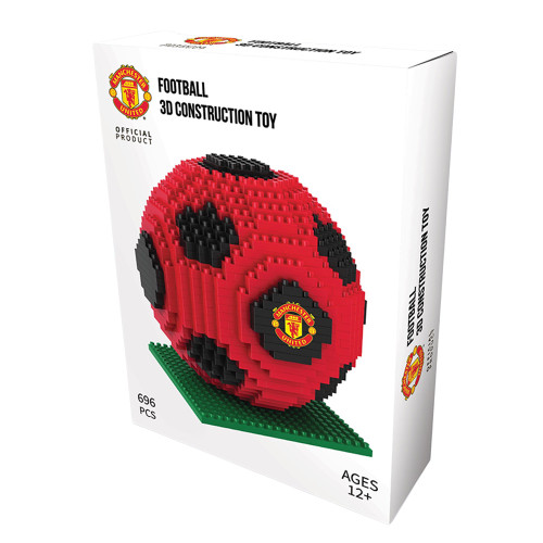 Manchester United BRXLZ 3D Football Build Set