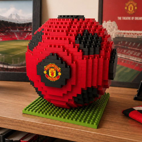 Manchester United BRXLZ 3D Football Build Set