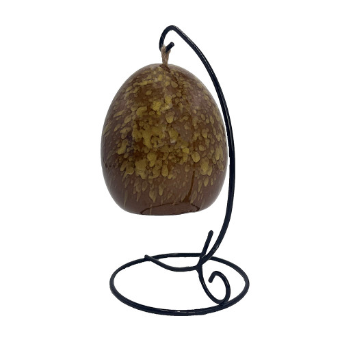 Dinosaur Egg Green Fluorite LED Lamp