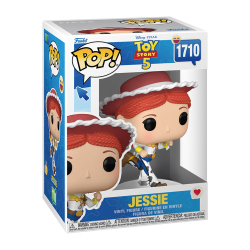 Toy Story 5 Jessie Funko Pop! Vinyl Figure