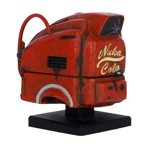 Fallout Nukatron Helmet Replica with Stand
