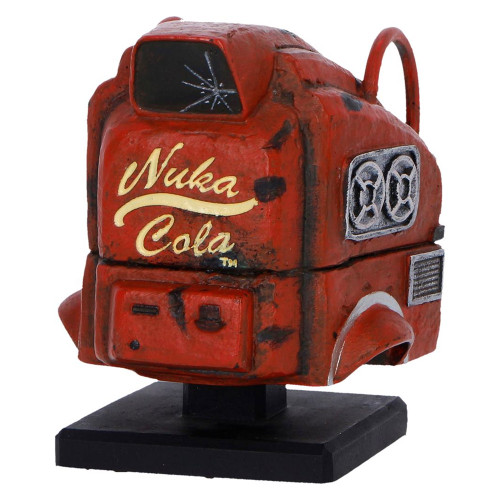 Fallout Nukatron Helmet Replica with Stand