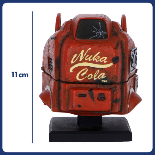 Fallout Nukatron Helmet Replica with Stand