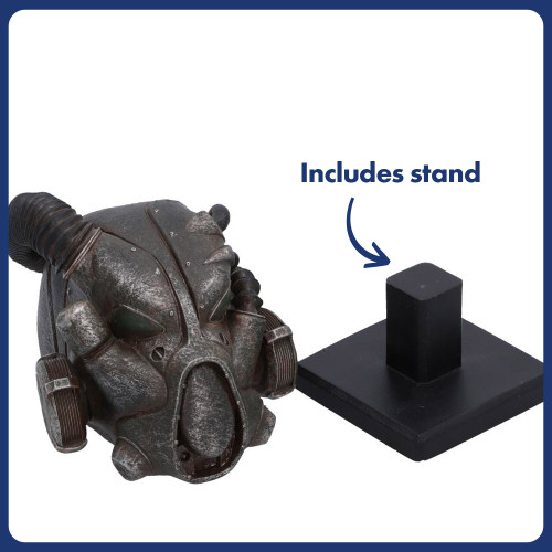 Fallout X-01 Helmet Replica with Stand