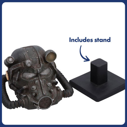 Fallout T-60 Helmet Replica with Stand
