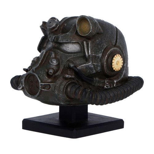 Fallout T-60 Helmet Replica with Stand