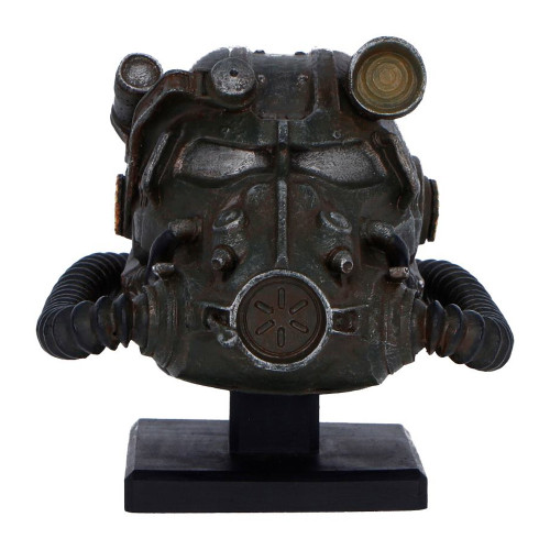 Fallout T-60 Helmet Replica with Stand