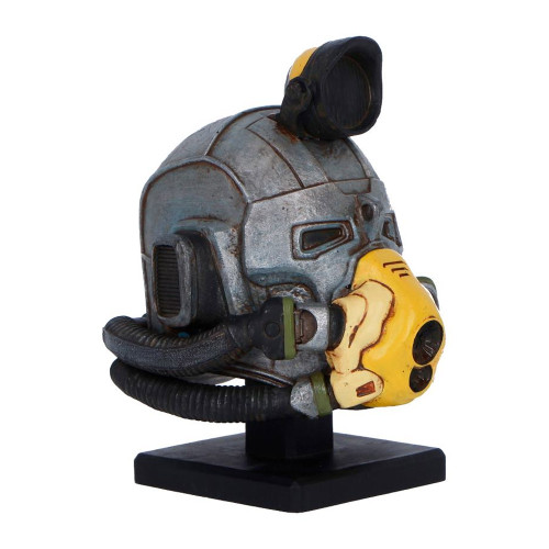 Fallout Excavator Helmet Replica with Stand
