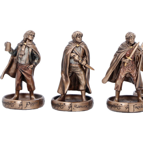 The Lord of the Rings Hobbit Statues Set of 5