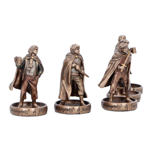 The Lord of the Rings Hobbit Statues Set of 5