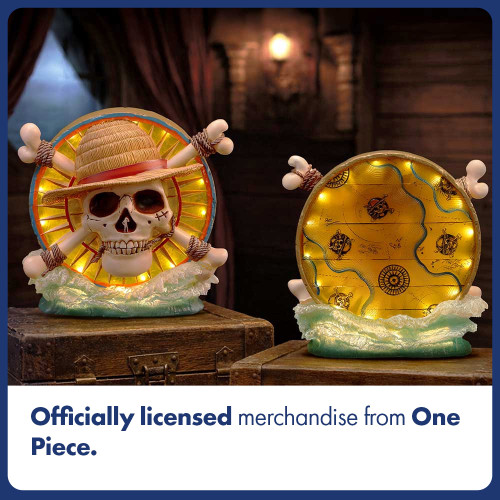 One Piece Jolly Roger Lamp