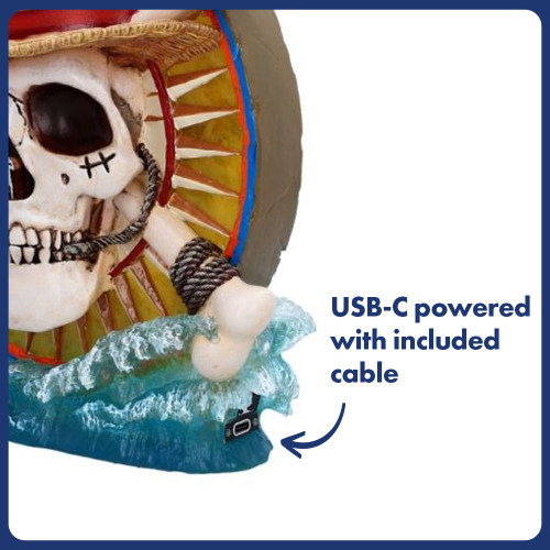 One Piece Jolly Roger Lamp
