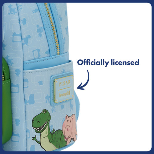 Toy Story 5 Characters Loungefly Mini Backpack
