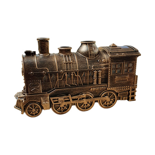 Brass Steam Train Aromatherapy Diffuser