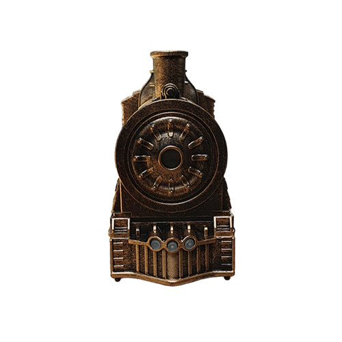 Brass Steam Train Aromatherapy Diffuser