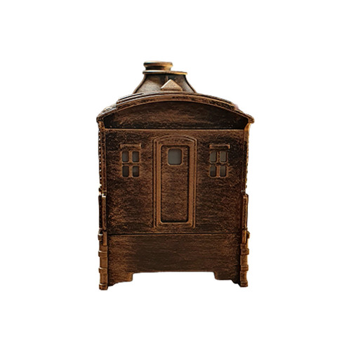Brass Steam Train Aromatherapy Diffuser